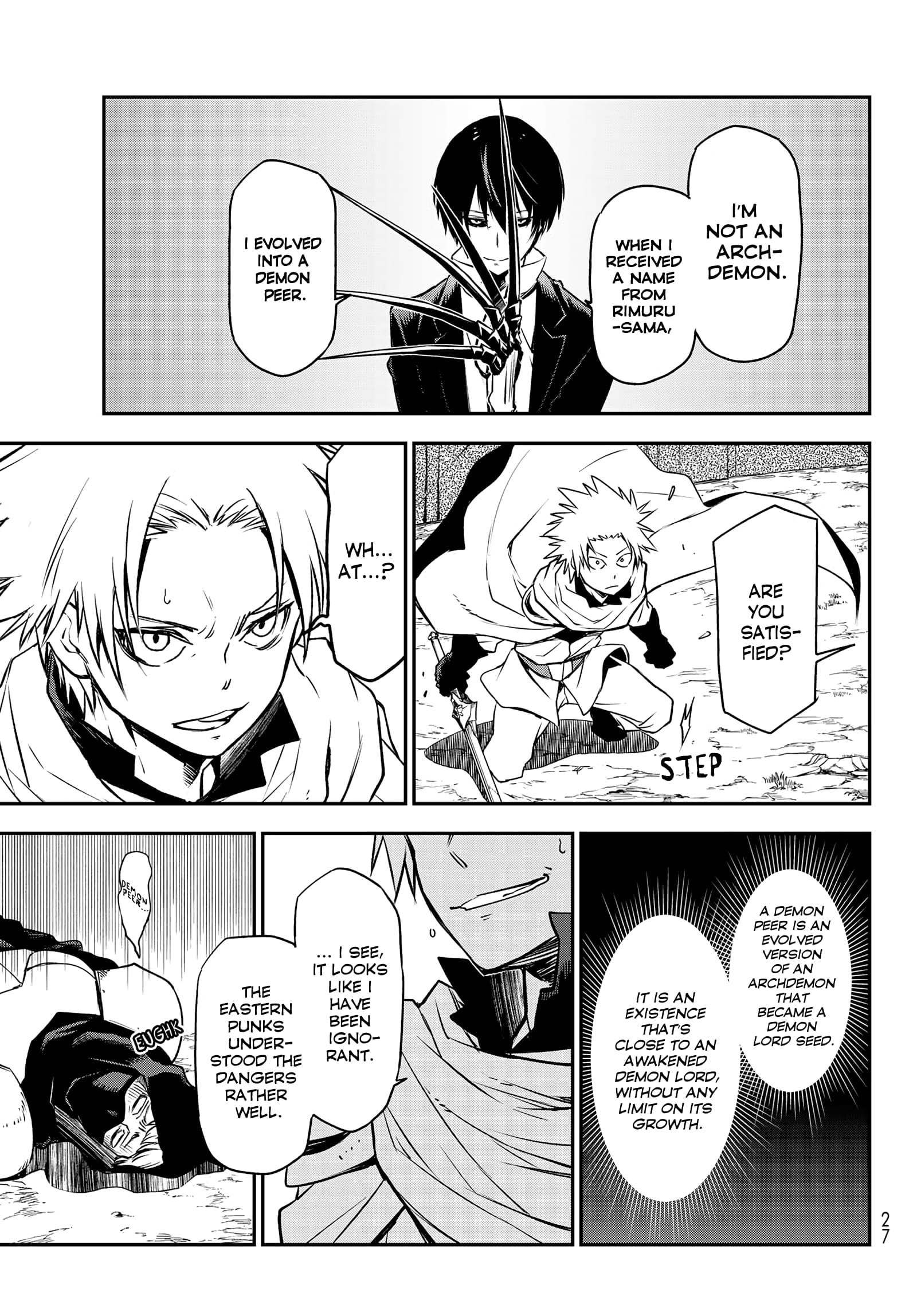 Tensei Shitara Slime Datta Ken, Chapter 95 image 09